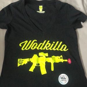 CrossFit V neck T-shirt💕